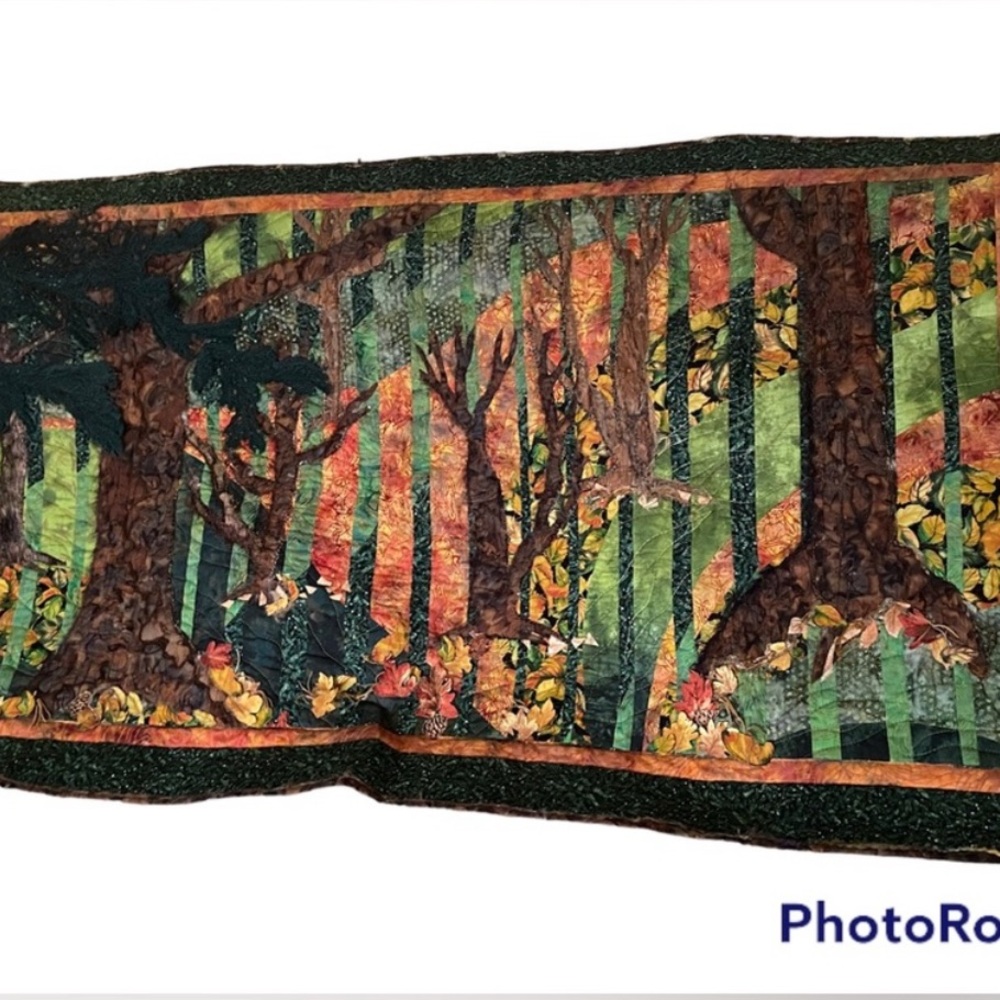 Textile Art Wallhanging - original design